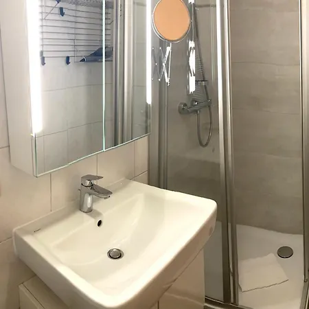 Apartmán Suedstrand Mit Blick Bis Zur Ostsee, Inkl Schwimmbadnutzung Und Sauna Goehren (Ruegen)