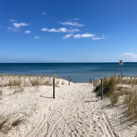 Suedstrand Mit Blick Bis Zur Ostsee, Inkl Schwimmbadnutzung Und Sauna Apartmán Goehren (Ruegen)