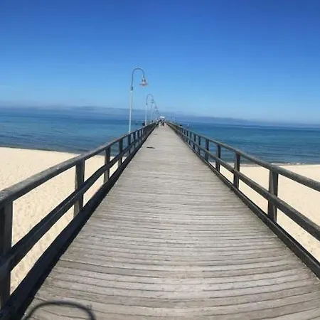 Appartamento Suedstrand Mit Blick Bis Zur Ostsee, Inkl Schwimmbadnutzung Und Sauna
