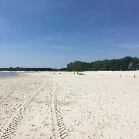 Suedstrand Mit Blick Bis Zur Ostsee, Inkl Schwimmbadnutzung Und Sauna Goehren (Ruegen)
